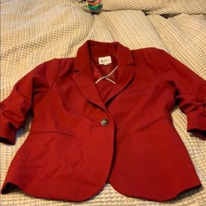 Jules and Leopold red blazer